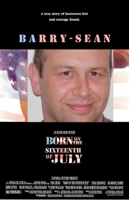 Happy Birthday Barry-Sean 