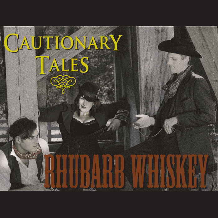 Introducing...Rhubarb Whiskey. 