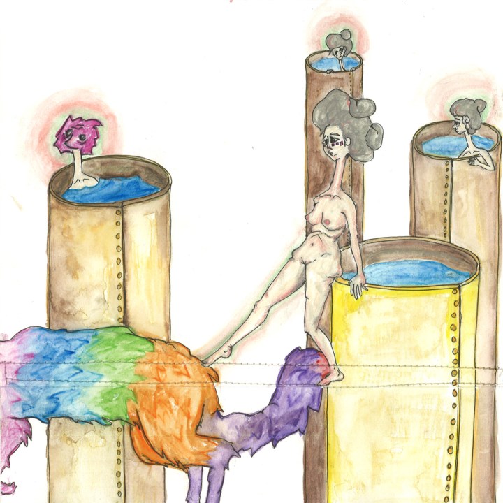 Gobble Goble Become Born Gold. 