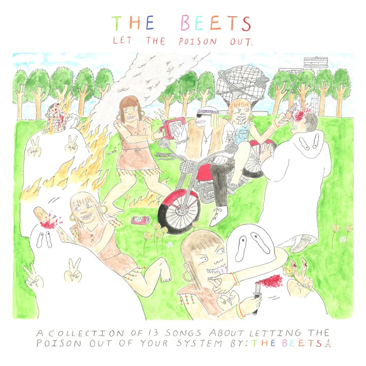 New Album From The Beets. 