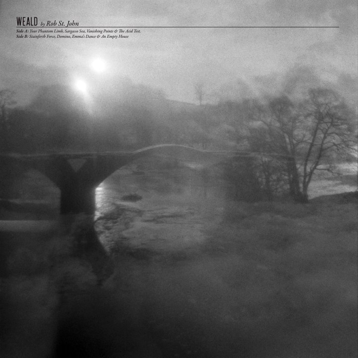 Rob St. John Releases Debut Album, Weald. 