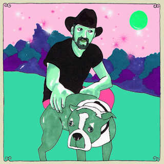 The Salesman & Wayne Kramer of MC5's Daytrotter Session. 