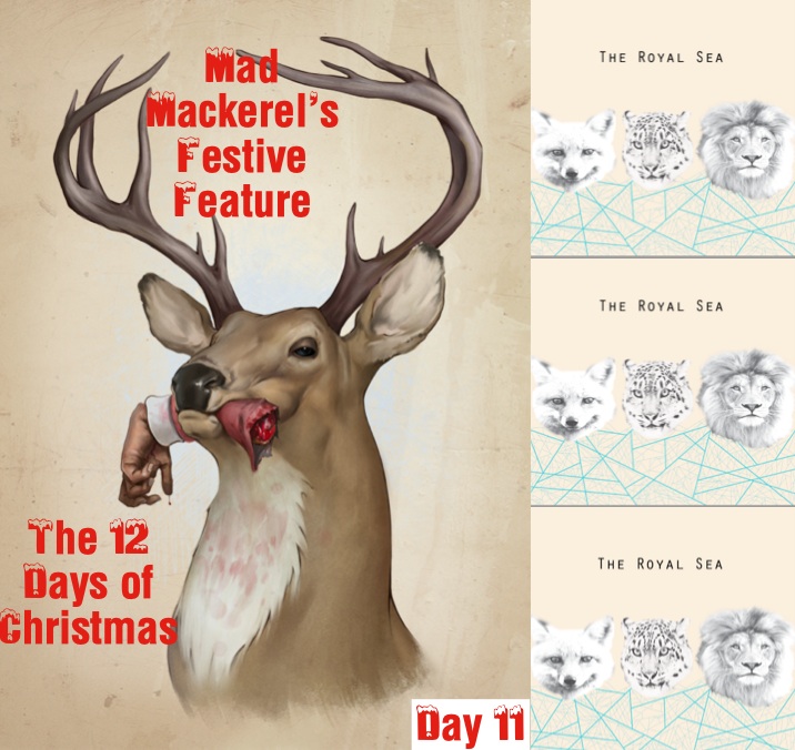 MM's 12 Days of Christmas No 11: The Royal Sea. 