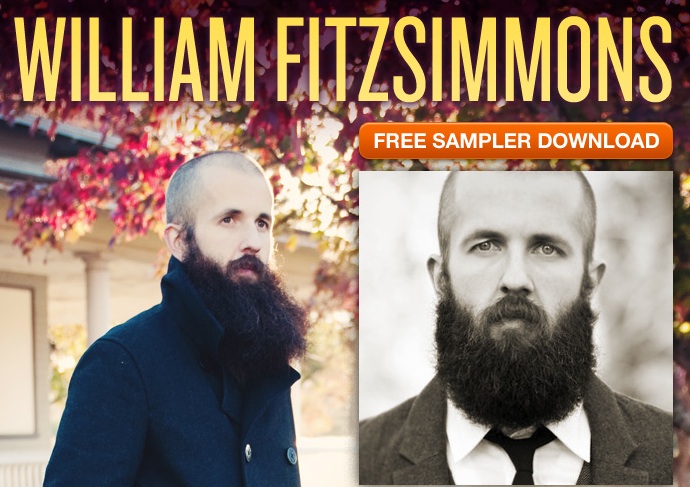 Free Sampler From William Fitzsimmons. 