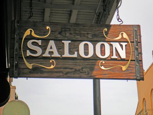 saloon-bar-bourbon-street Mrs Mackerel's TFI Friday (24th February).