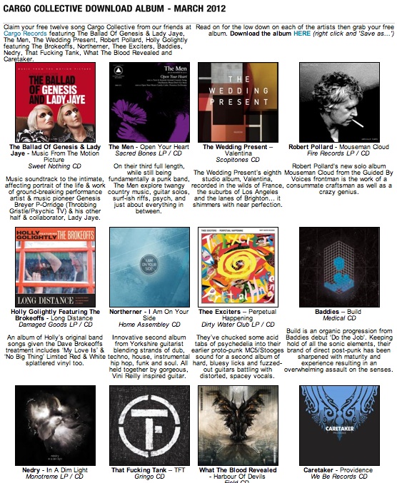 Free Cargo Collective Sampler. 