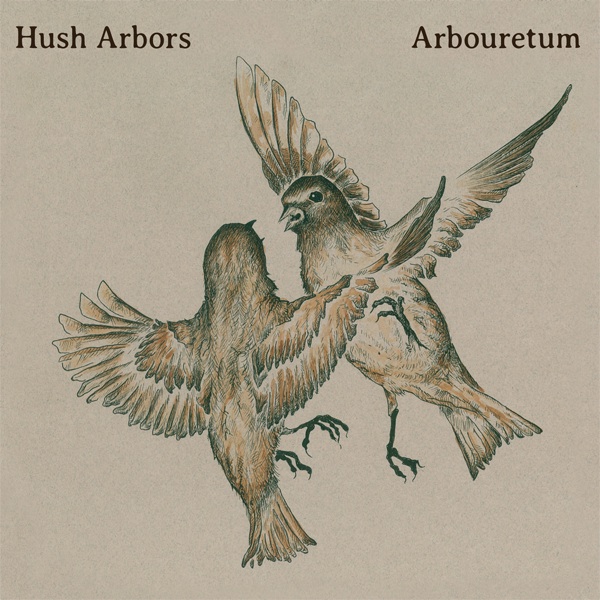 Hush Arbors & Arbouretum Split LP For Record Store Day. 