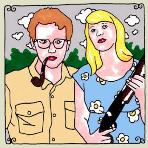 MM Shorts 123: Wye Oak At Daytrotter. 