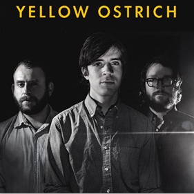 Free Yellow Ostrich Sampler. 