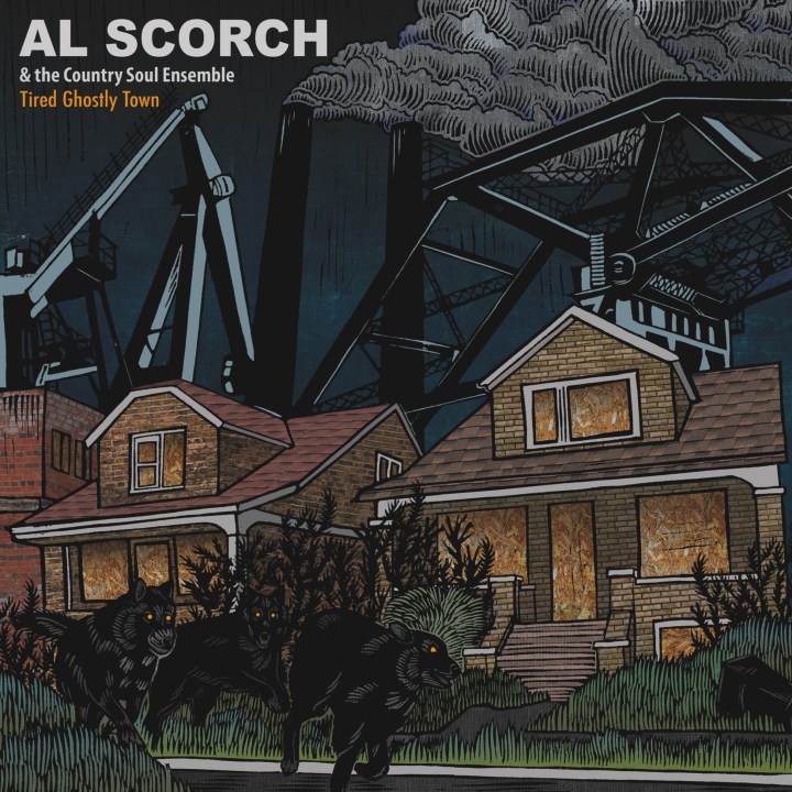 Mad Mackerel Recommends...Al Scorch & The Country Soul Ensemble. 