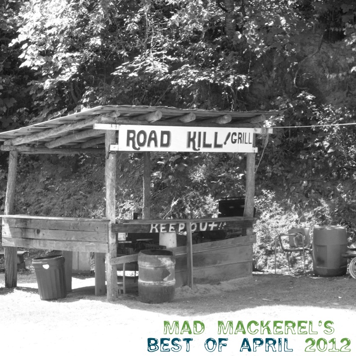 Mad Mackerel's Best of April 2012 - Free Mix. 