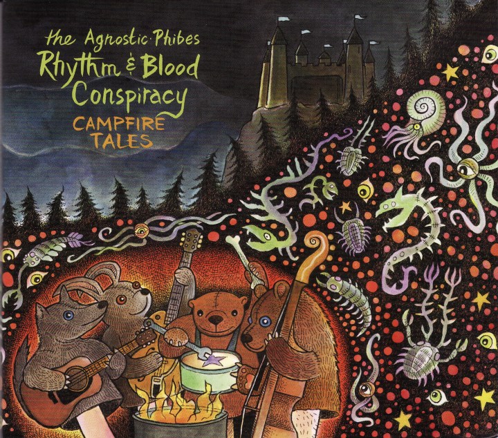 Mad Mackerel Recommends...The Agnostic-Phibes Rhythm & Blood Conspiracy. 