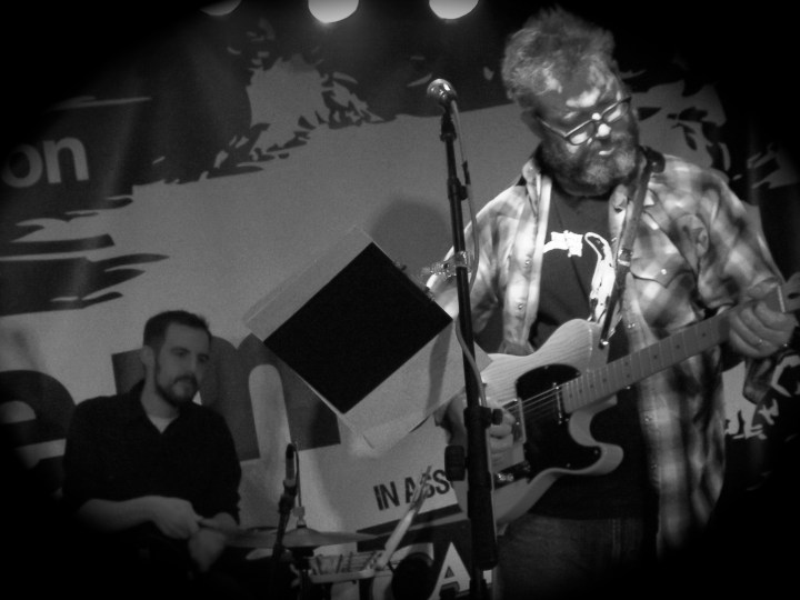 Handsome Family On Mad Mackerel. 