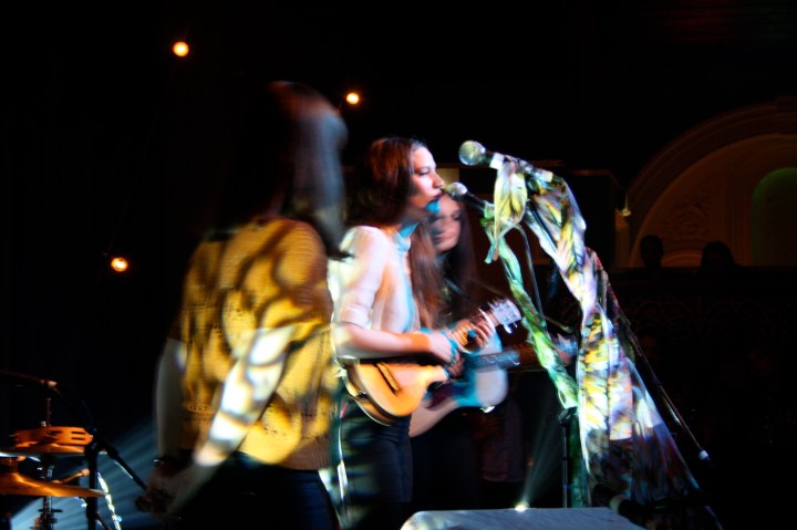 Live Review: The Staves. 