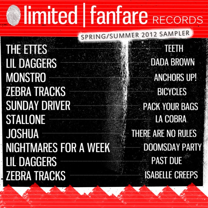 Free Sampler From Limited Fanfare. 