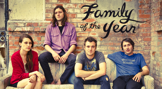 Free Samplers From Family Of The Year and Shovels & Rope.