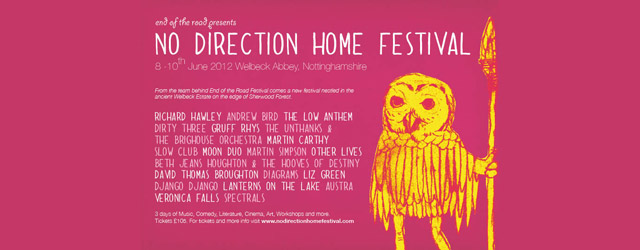 No Direction Home Festival: Free Mixtape. 