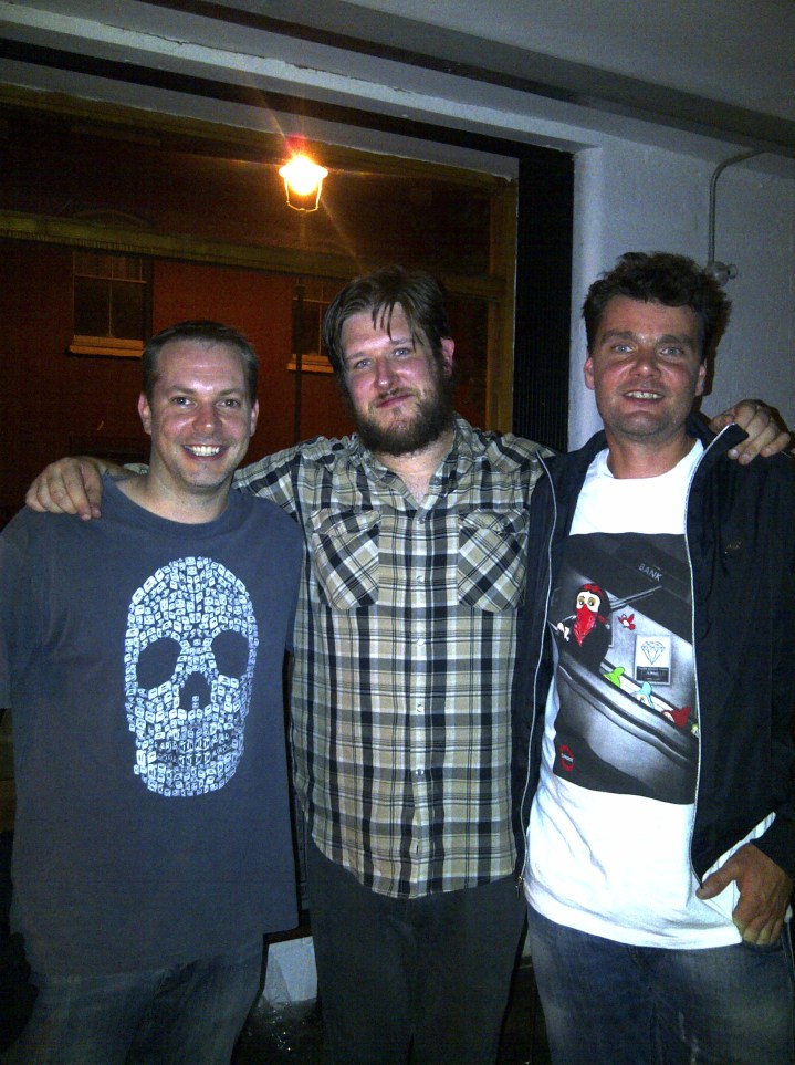 Wooden Wand: Live Review. 