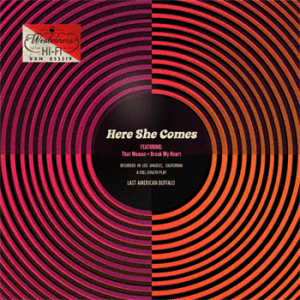 Last American Buffalo Release Here She Comes. 