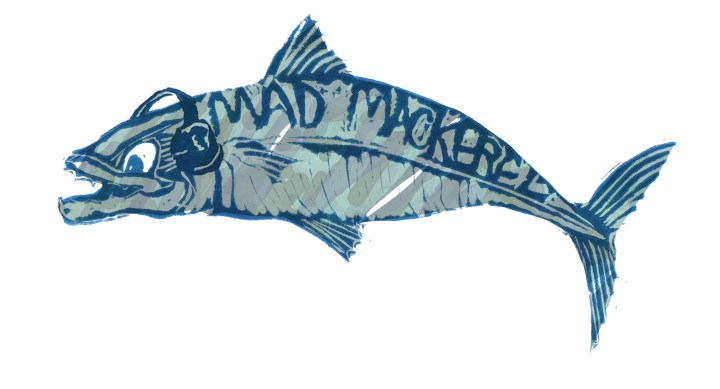 New Look For Mad Mackerel. We Are Well Funky!