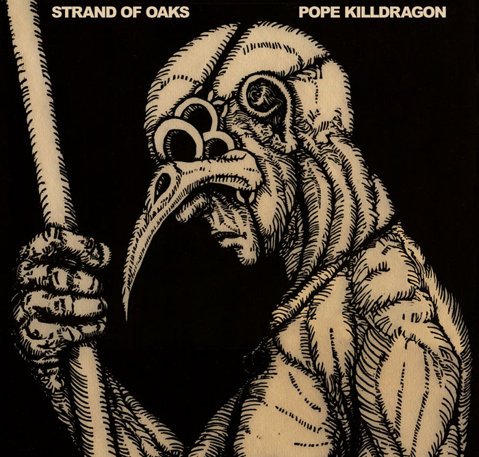 Strand of Oaks offer up Pope Killdragon for free download. 