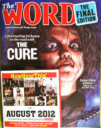 Farewell to The Word. 