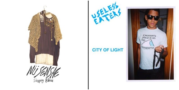 Nu Sensae & Useless Eaters Split 7".