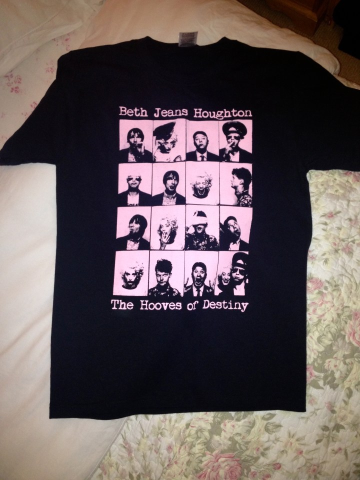 BJH T Shirt Mrs Mackerel's TFI Friday (19th October)