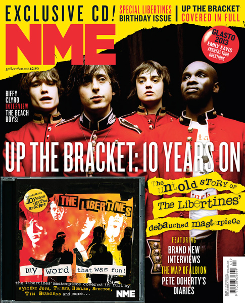 NME's Free Libertine's Cover Disk. 