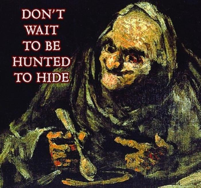 david cronenberg's wife David Cronenberg's Wife Release Don't Wait To Be Hunted To Hide