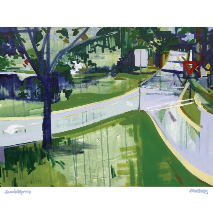 Introducing >>> Jacob Morris. 