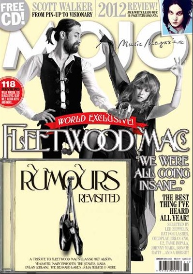 Mojo's Free Cover Disc - Fleetwood Mac's Rumours Revisited.