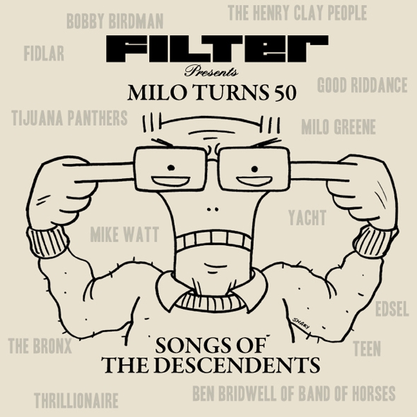 MM Shorts 293: Milo Green Cover The Descendents