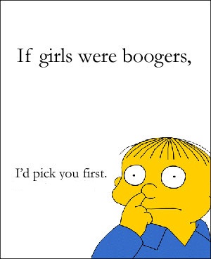 Mrs Mackerel's TFI Friday (11th January)