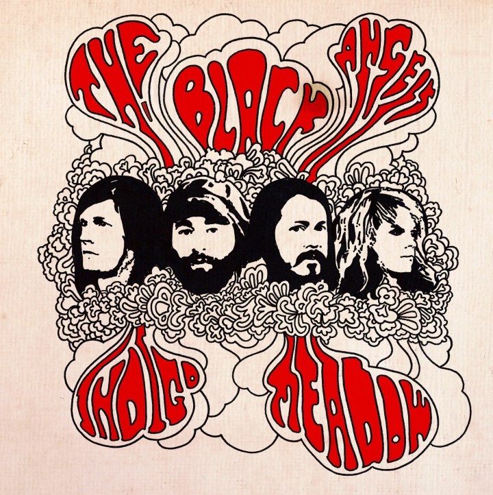 The Black Angels Indigo Meadow Album Cover