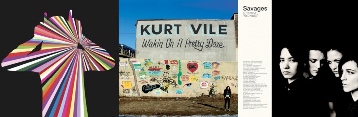 New From Primal Scream, Kurt Vile and Savages