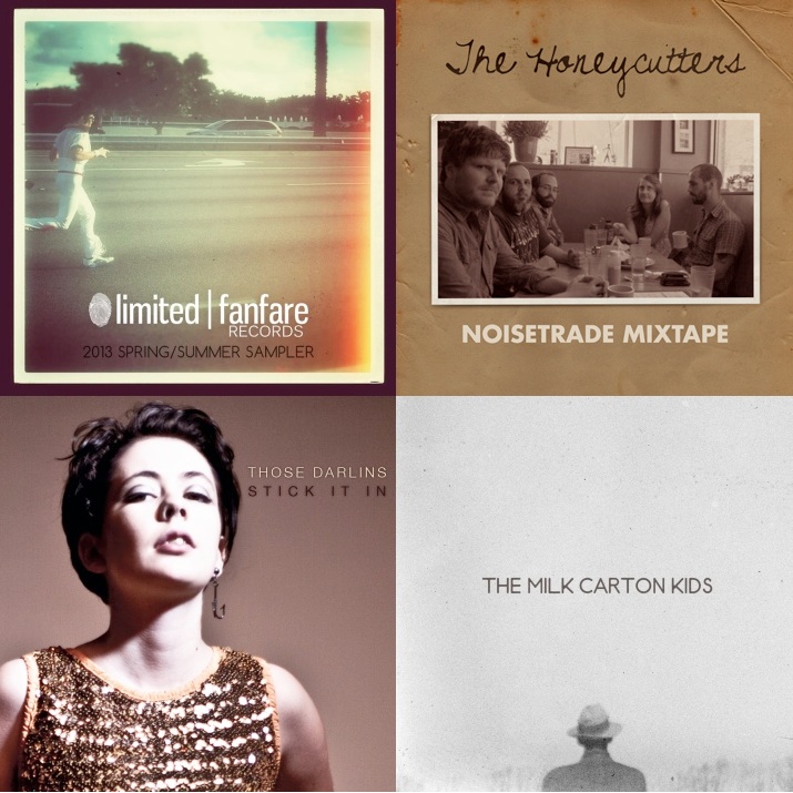 Some Tasty Noisetrade Samplers