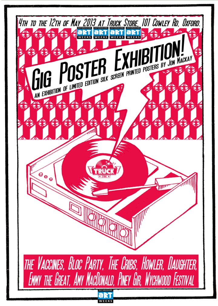 Jon Mackay Poster Exhibition