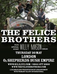 felice brothers poster