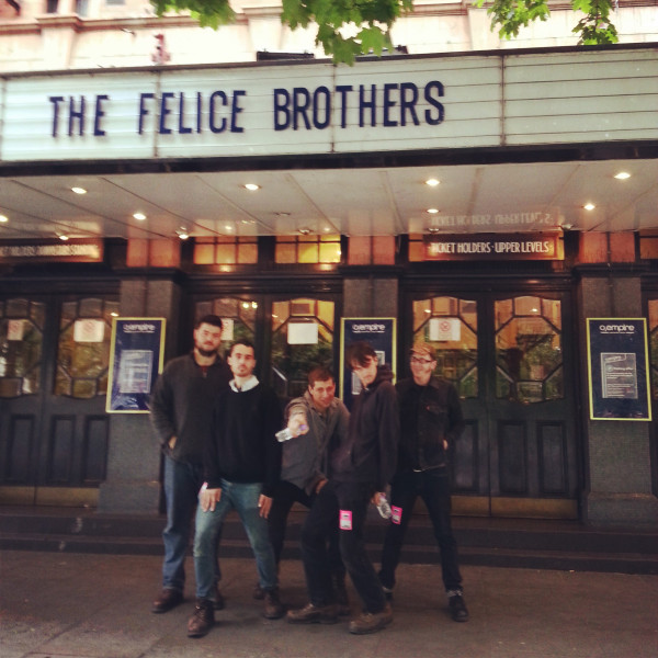 Felice Brothers Live Review