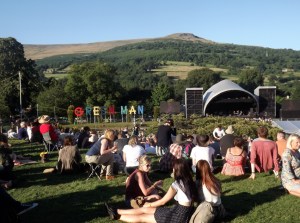 Green Man Main Stage