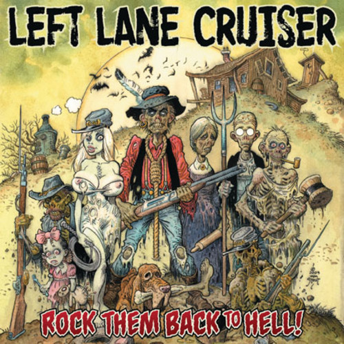 New Album From Left Lane Cruiser