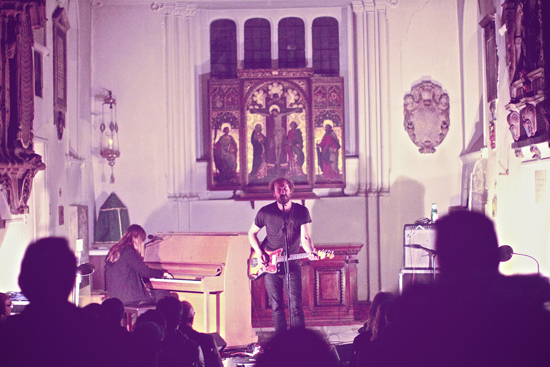 Phosphorescent at St. Pancras Church by Darius Van Arman