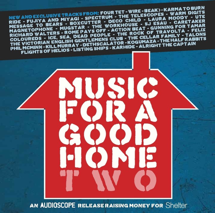 Audioscope Compilation to Benefit Shelter