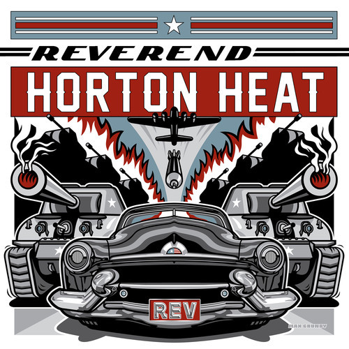 New Album From Reverend Horton Heat