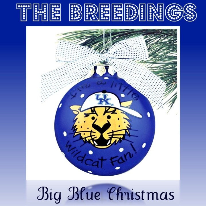 It's The Christmas Posts - No. 8: The Breedings