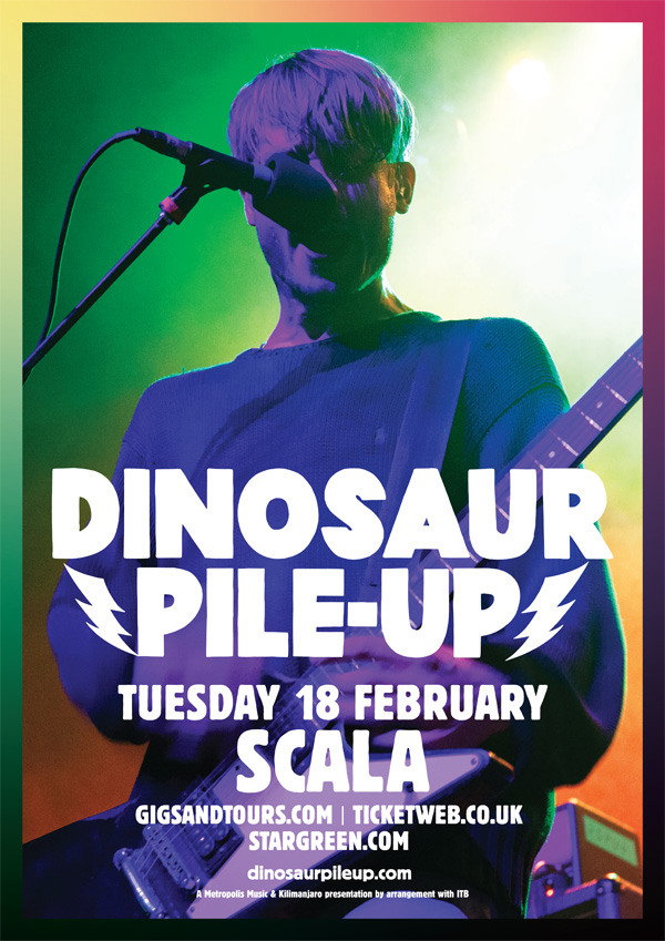 New From Dinosaur Pile-Up