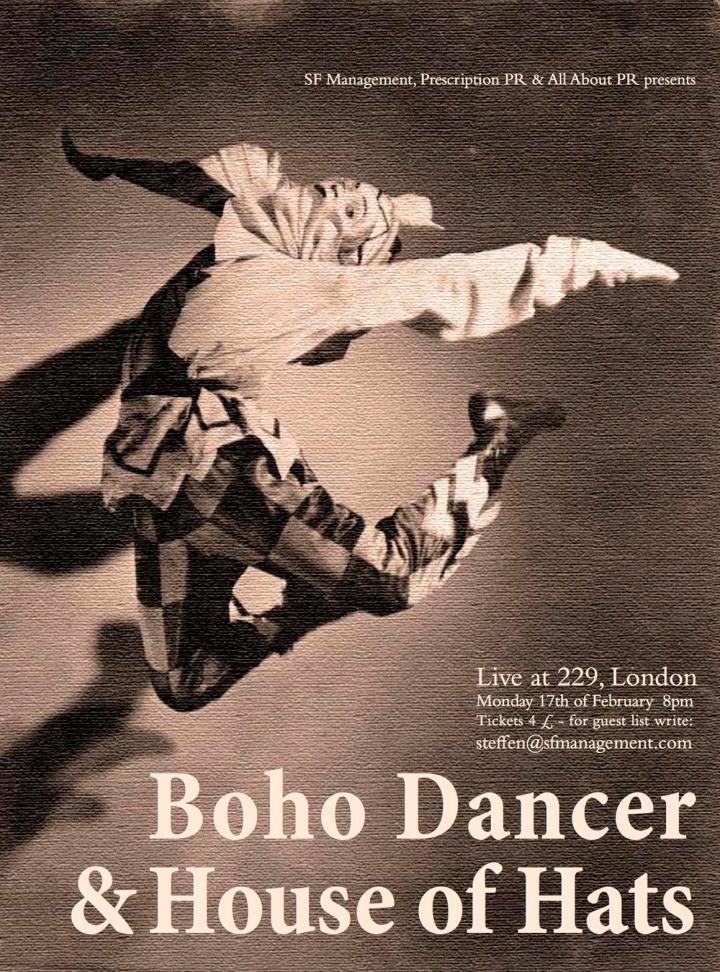 MM Shorts 519: Boho Dancer