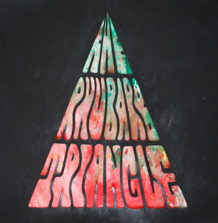 Introducing >>> The Rhubarb Triangle