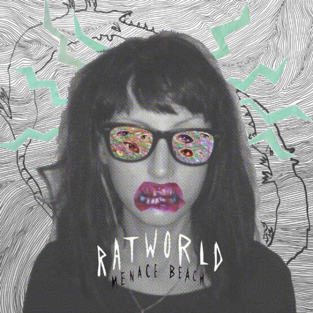 Menace Beach Announce Ratworld